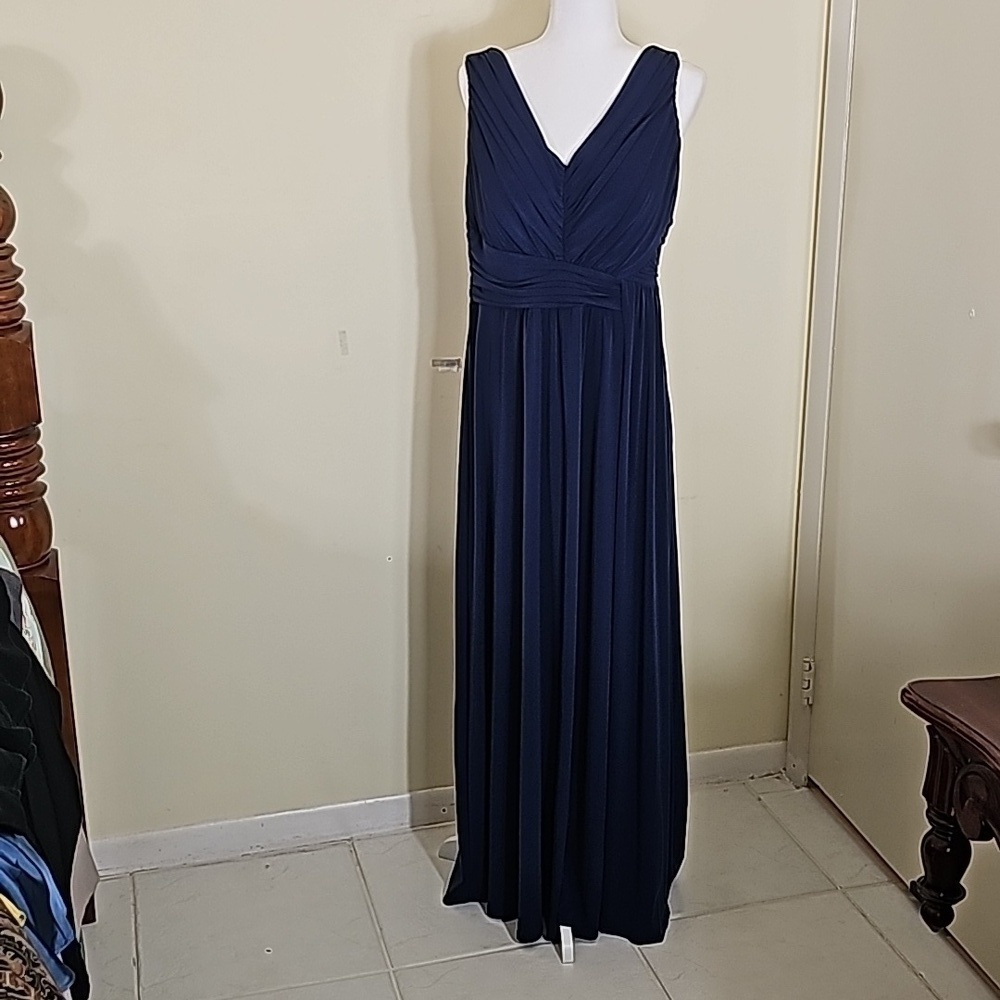 Chaya Blue Maxie Women's Dress Size 16